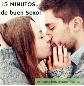 5 minutos de buen sexo