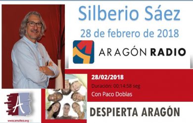 Silberio Sáez Despierta Aragón