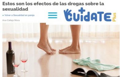 efectos de las drogas sobre la sexualidad